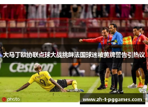大马丁欧协联点球大战挑衅法国球迷被黄牌警告引热议