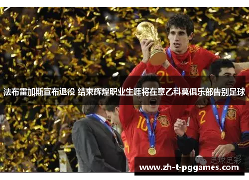 法布雷加斯宣布退役 结束辉煌职业生涯将在意乙科莫俱乐部告别足球 法布雷加斯宣布退役 结束辉煌职业生涯将在意乙科莫俱乐部告别足球